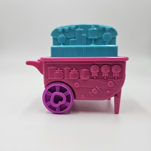 Shopkins Bubbleisha Shoppie Sweet Spot‎ Replacement Cart Pre-owned - Picture 1 of 9